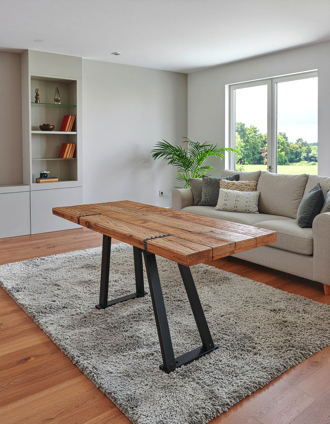 Folding Industrial Dining Table - 30 industrial dining table ideas