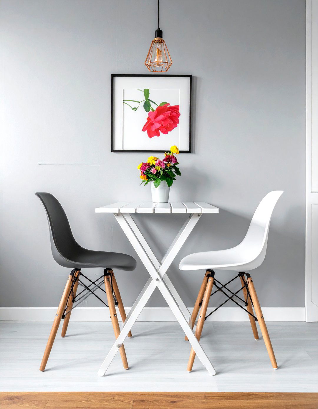 Folding Kitchen Table - 30 small kitchen organization ideas