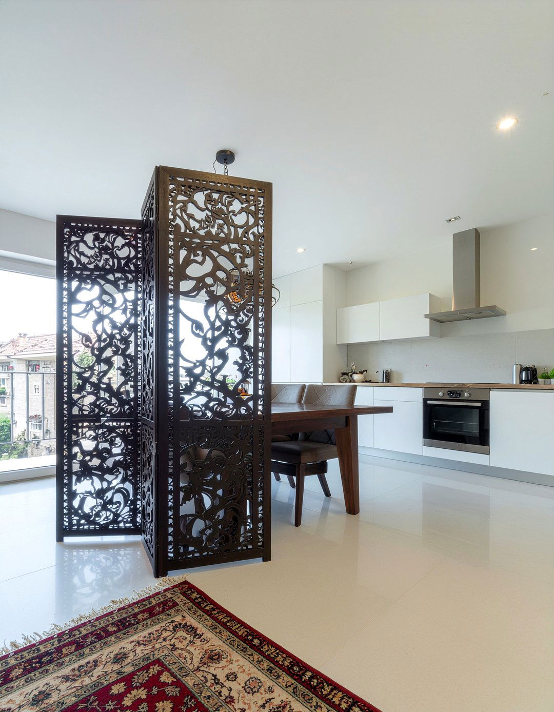 Folding Screen Room Divider - 30 dining room checklist ideas