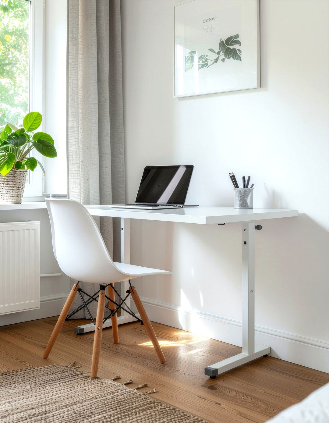 Folding Wall Desk - 30 bedroom transforming furniture ideas