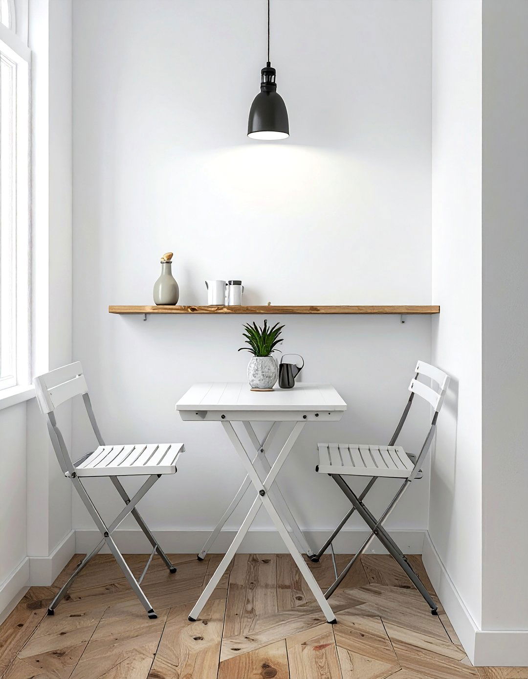 Folding Wall Dining Table - 30 dining room furniture ideas