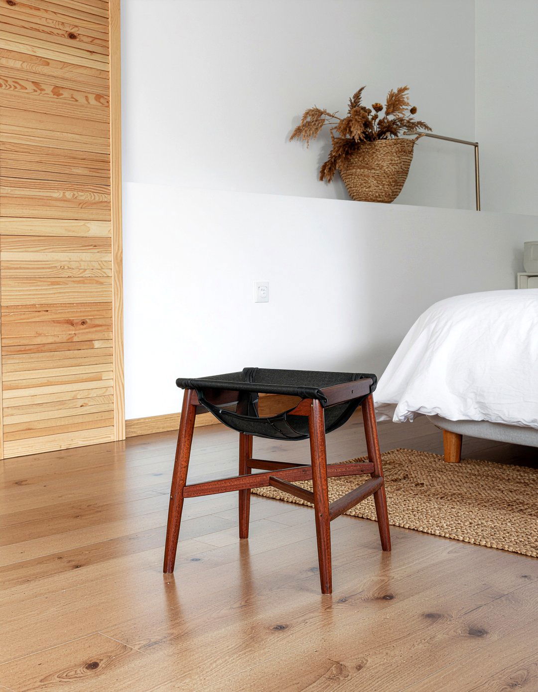 Folding bedroom stool - 30 bedroom stools