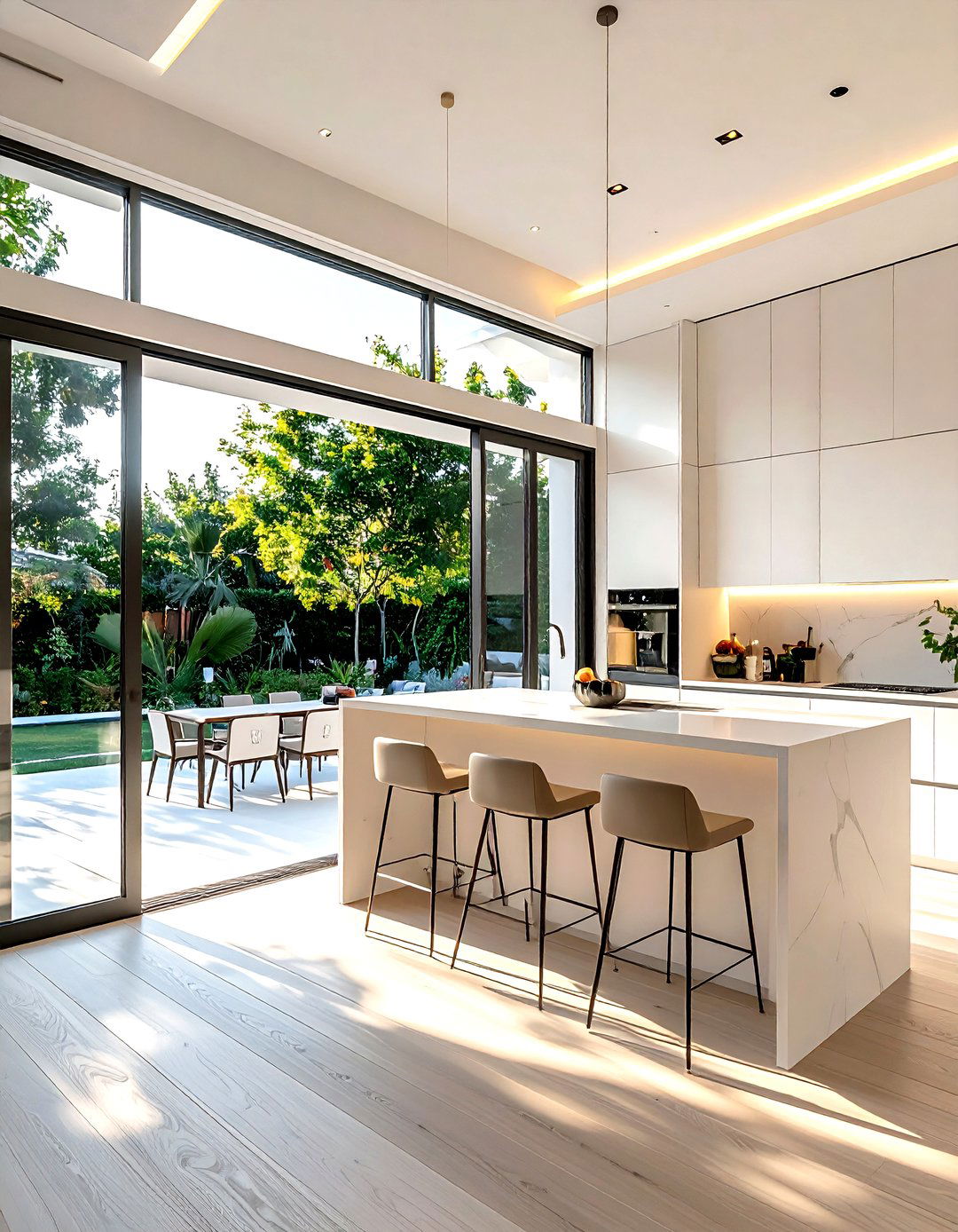 Folding bi fold window - 30 living room window design ideas