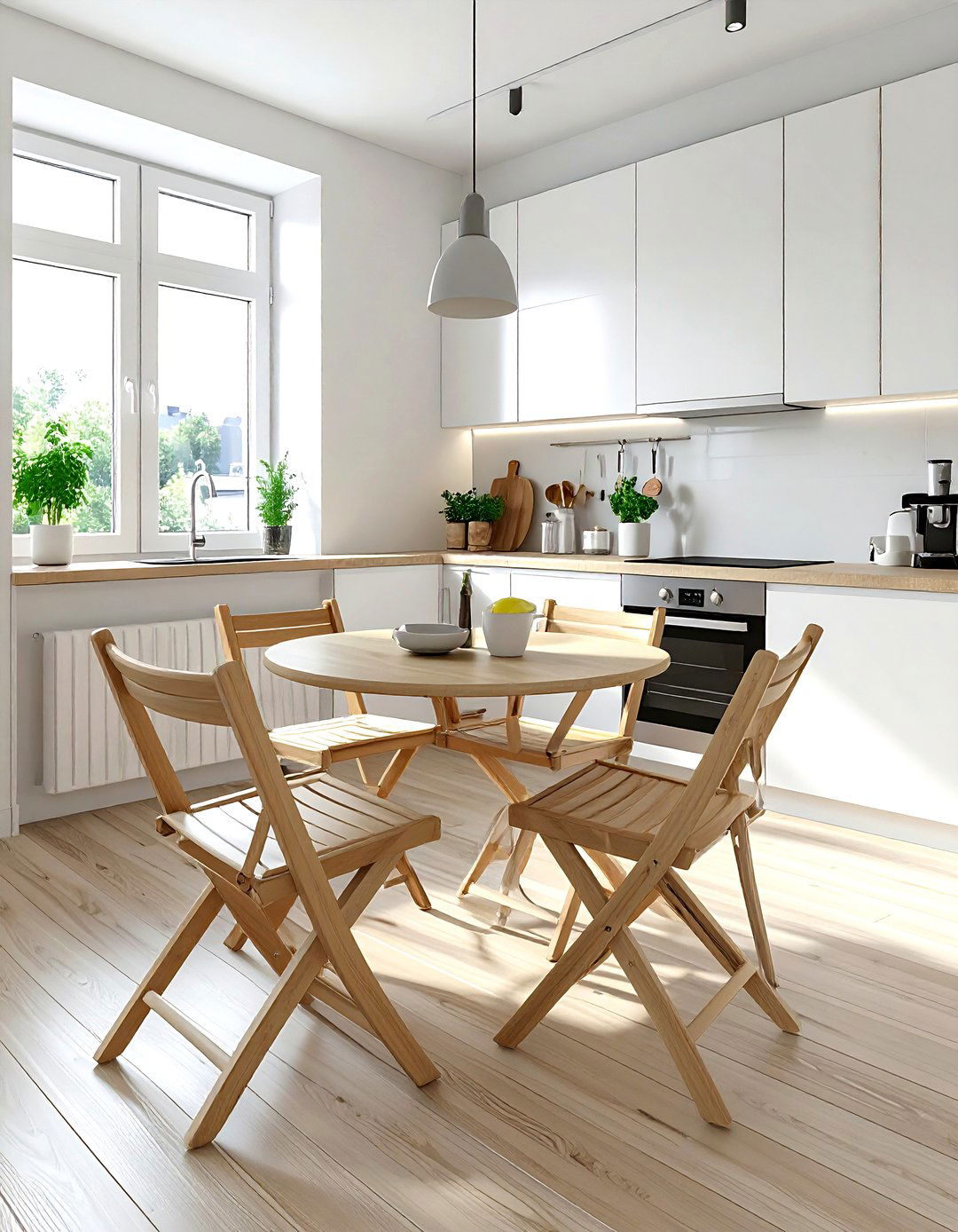 Folding kitchen chair - 30 kitchen chair ideas