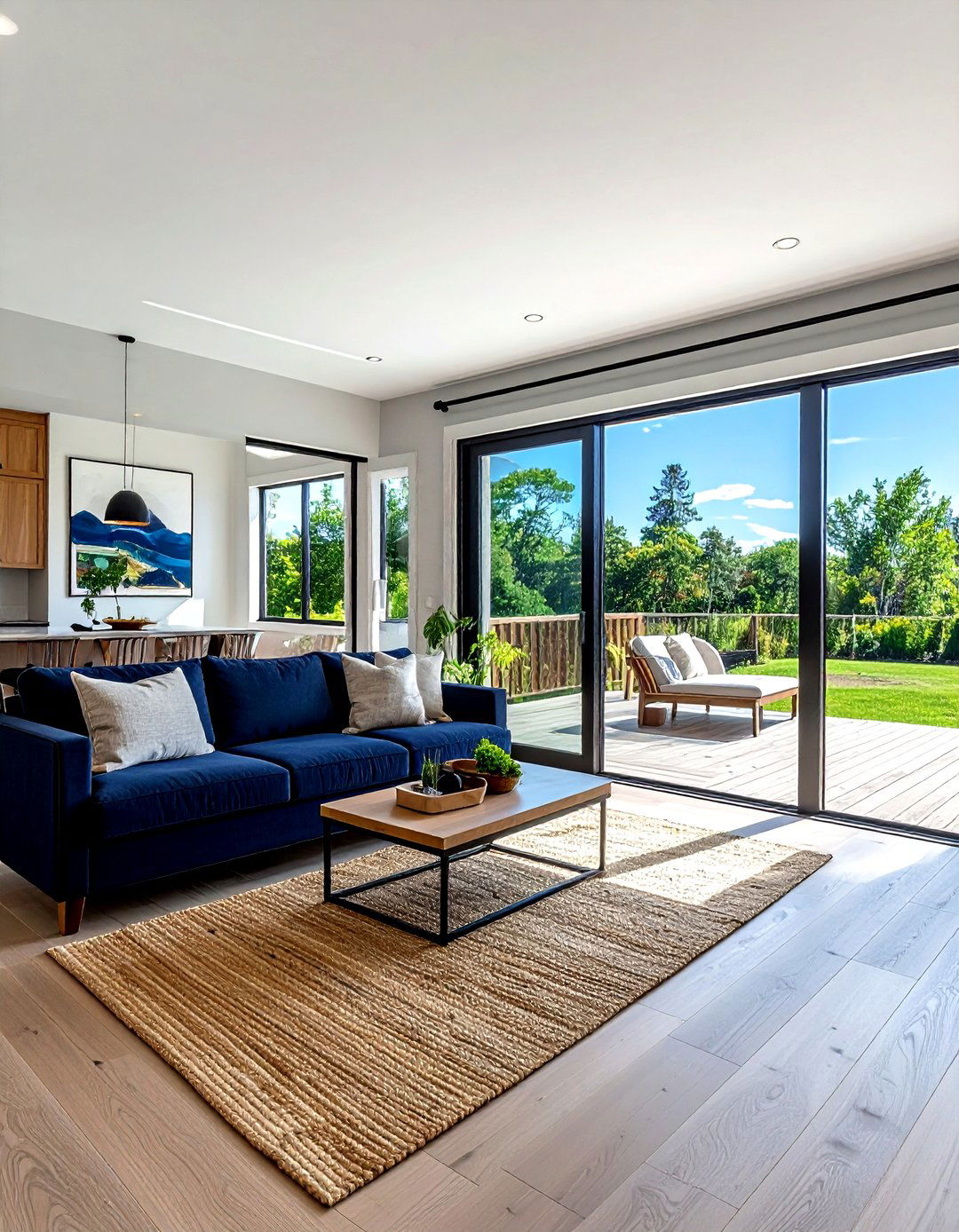 Folding patio doors - 30 living room with patio doors