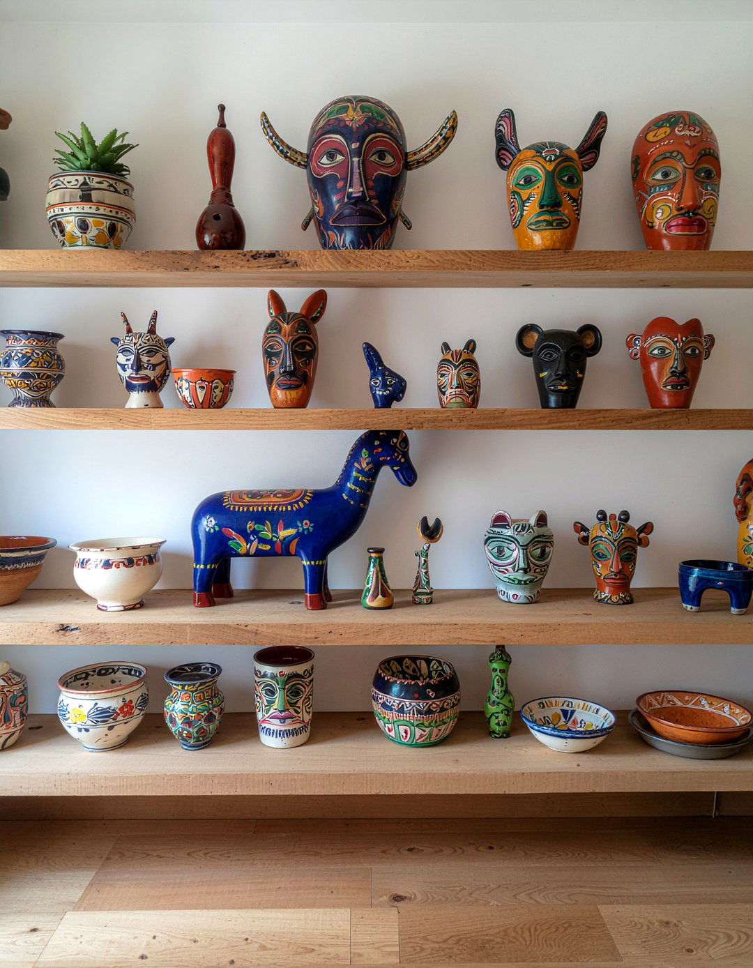 Folk Art Decoration - 30 Mexican dining room ideas