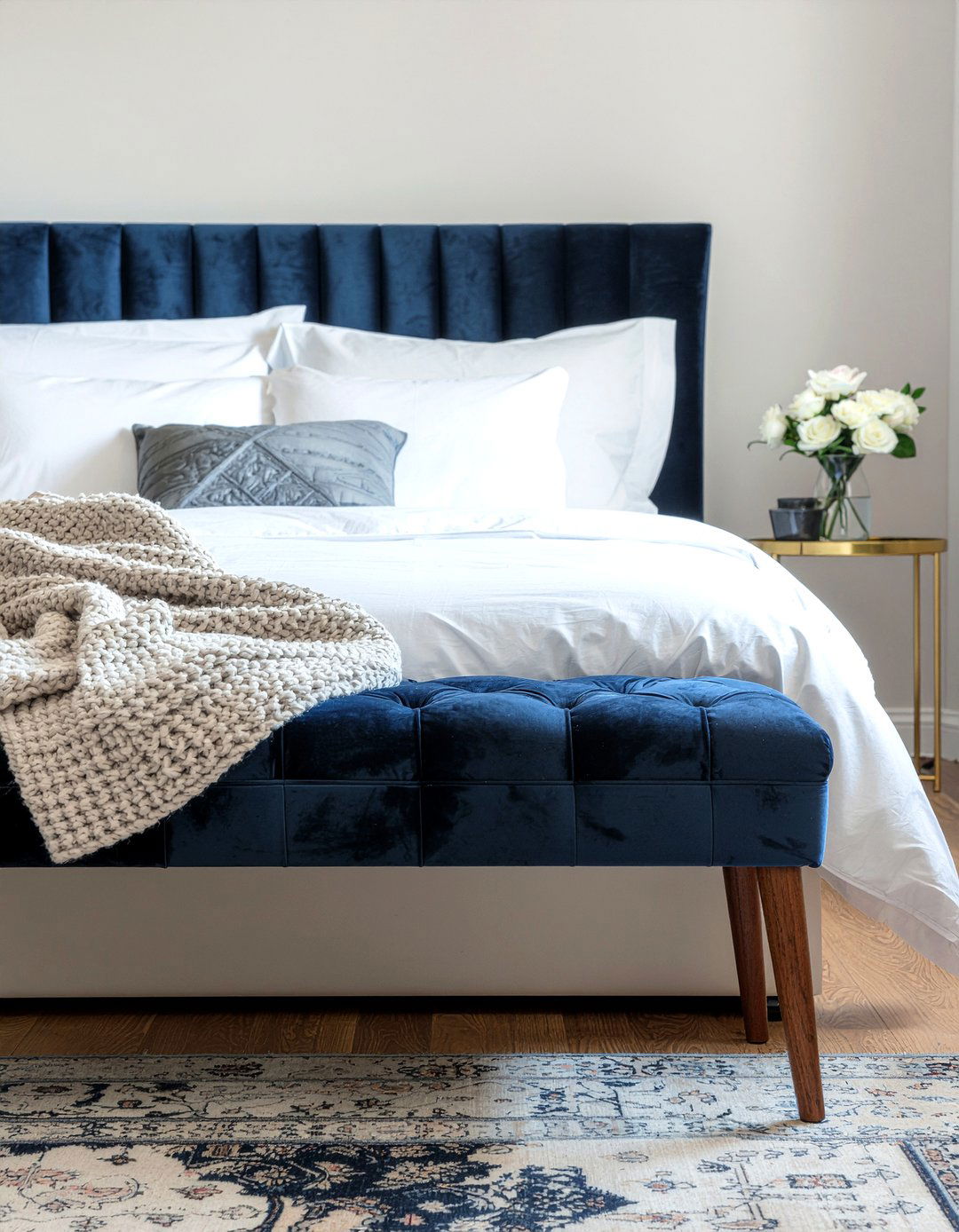 Foot Of Bed Bench - 30 bedroom seating ideas