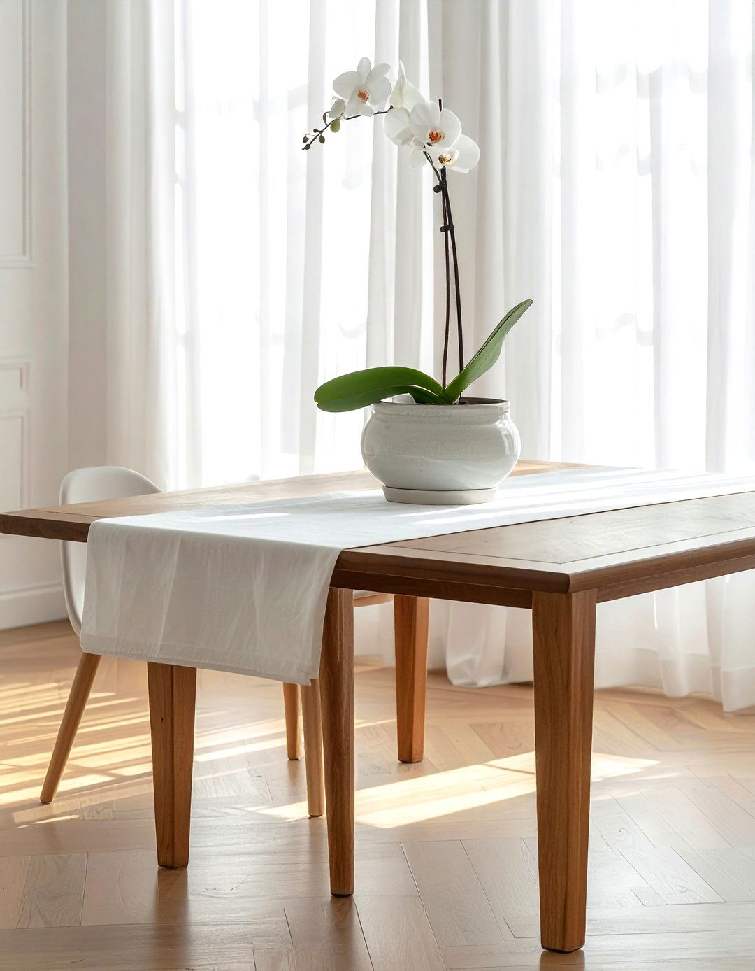 Footed Ceramic Pot - 30 ceramic planter ideas