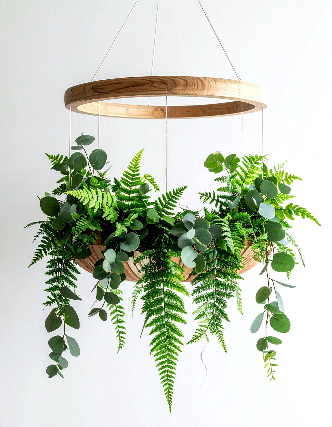 Forest Greenery Nursery Mobile - 30 nursery mobile ideas
