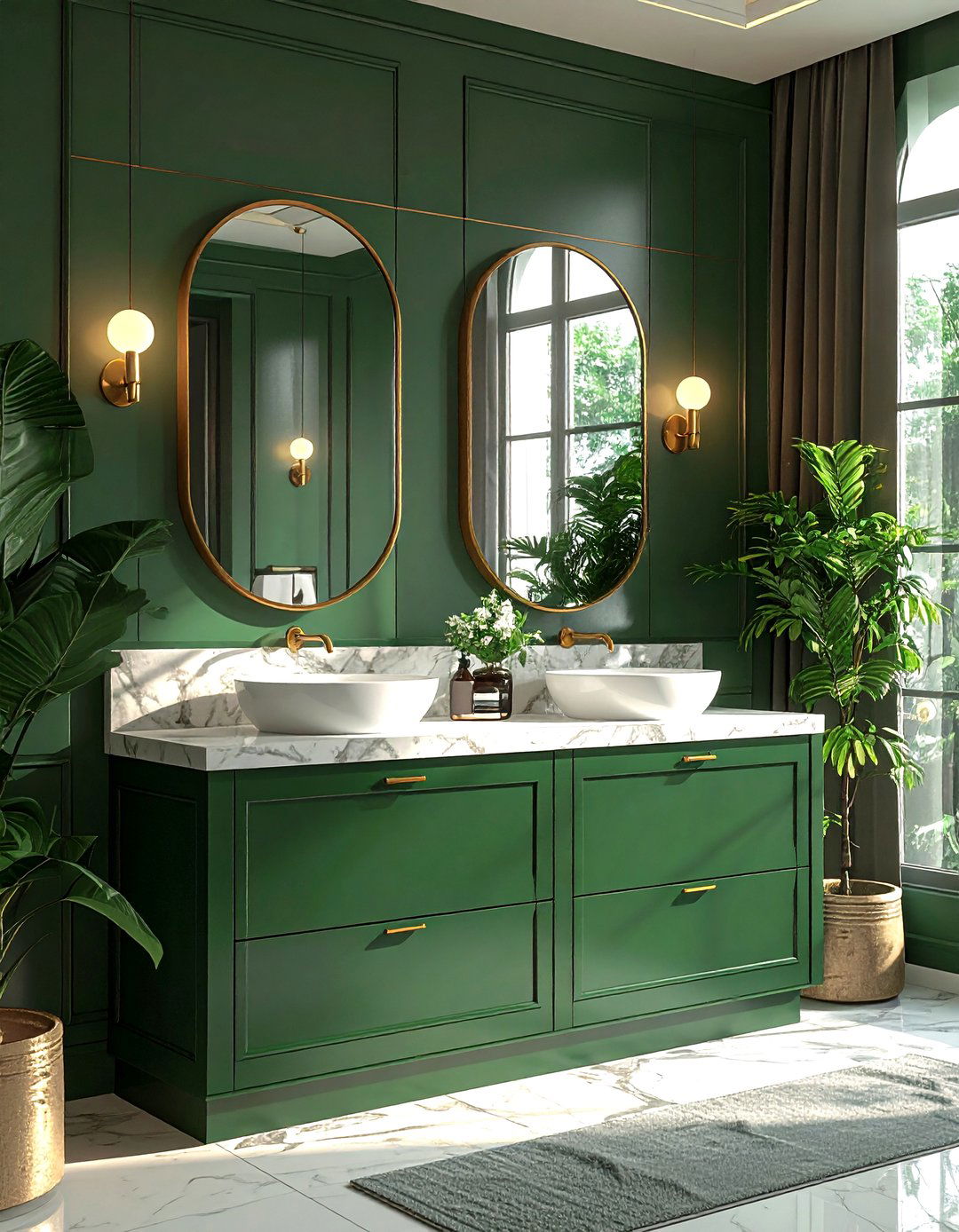 30 Moody Forest Green Decor Ideas for a Sophisticated Interior