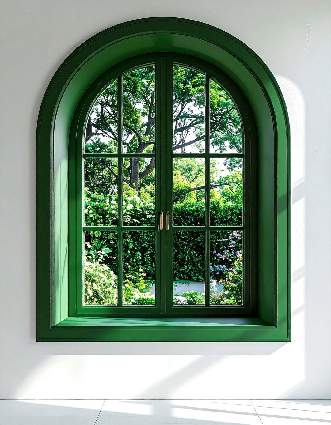 Forest green window trim - 30 forest green decor ideas