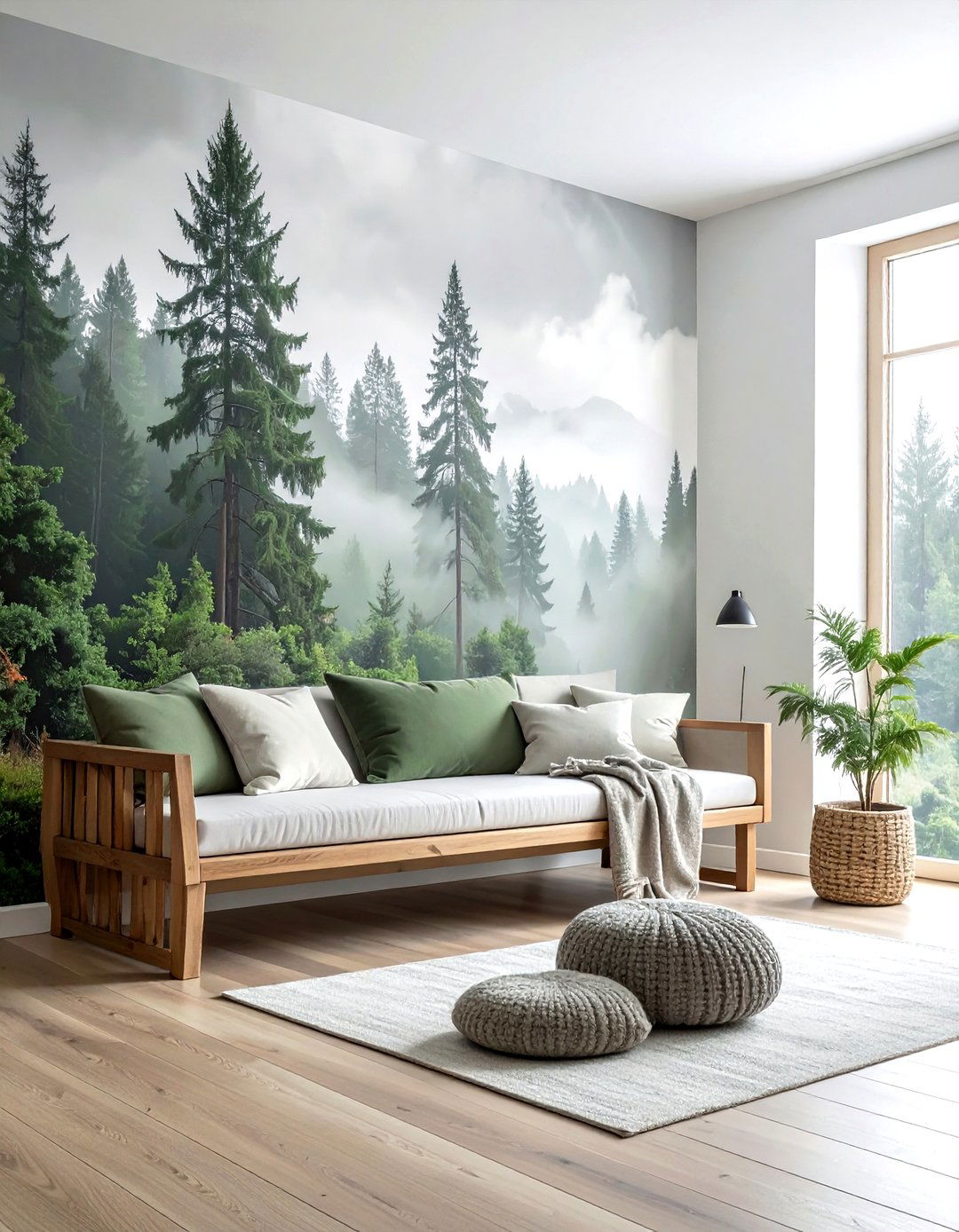 30 Trendy Living Room Wallpapers to Transform Your Space