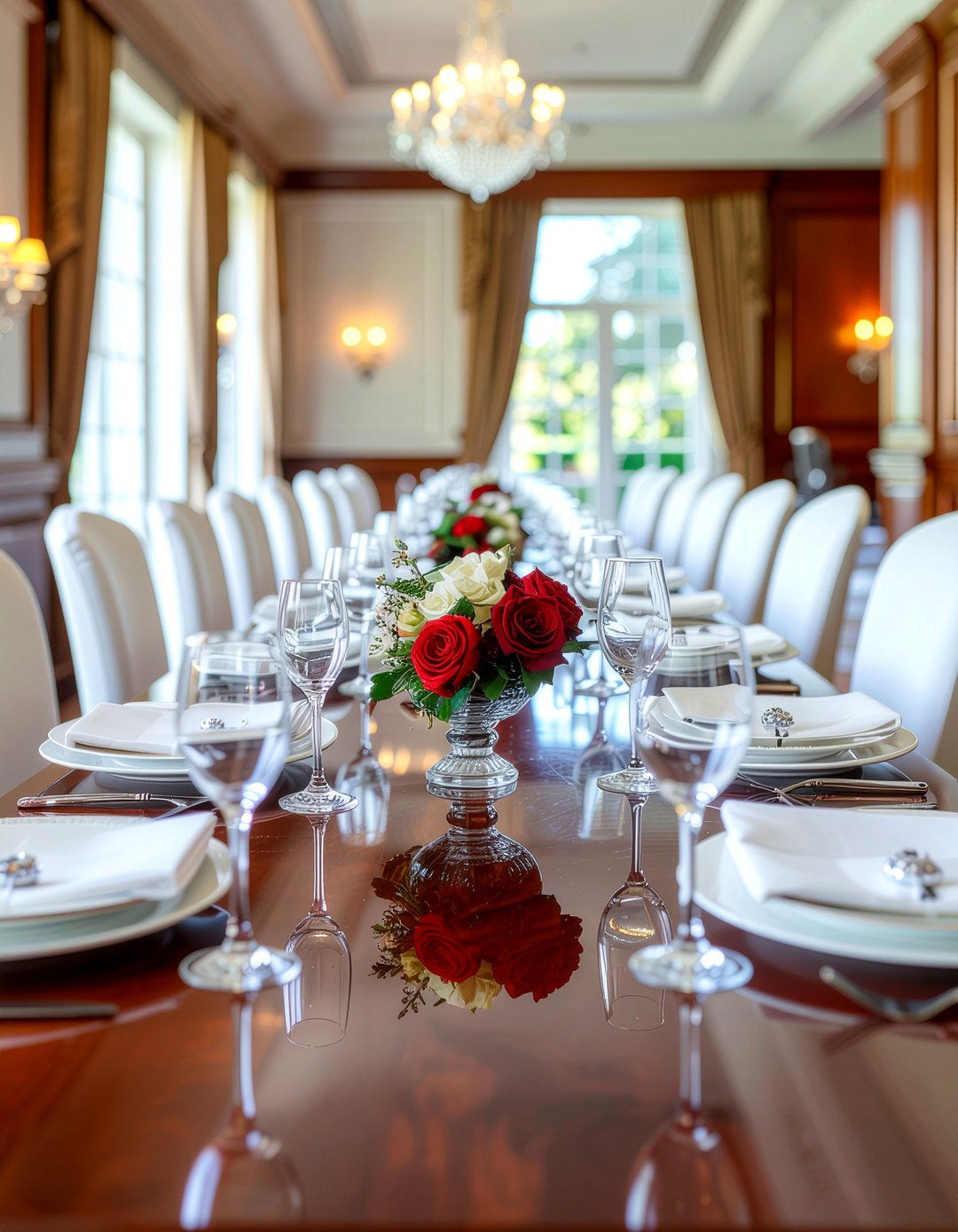 Formal Banquet Table - 30 dining table for 12 ideas