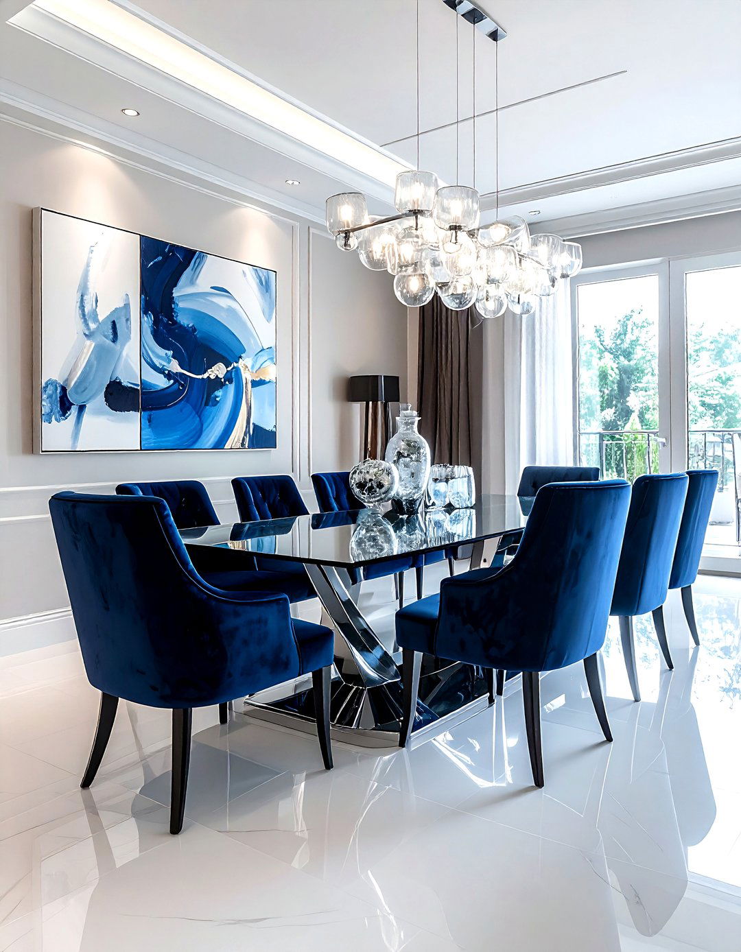 Formal Dining Area - 30 comfortable dining room ideas