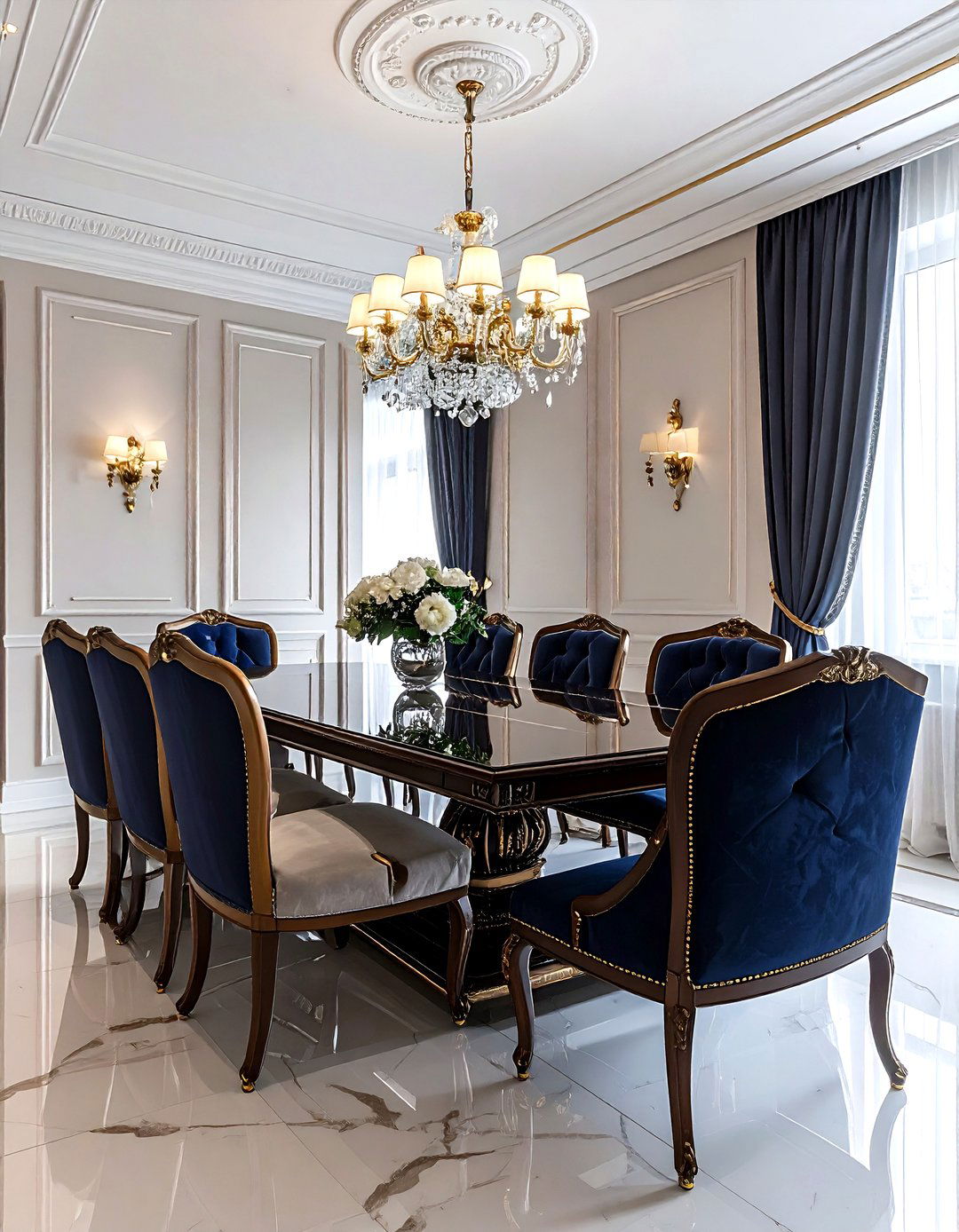 Formal Dining Room - 30 attention-grabbing dining room ideas