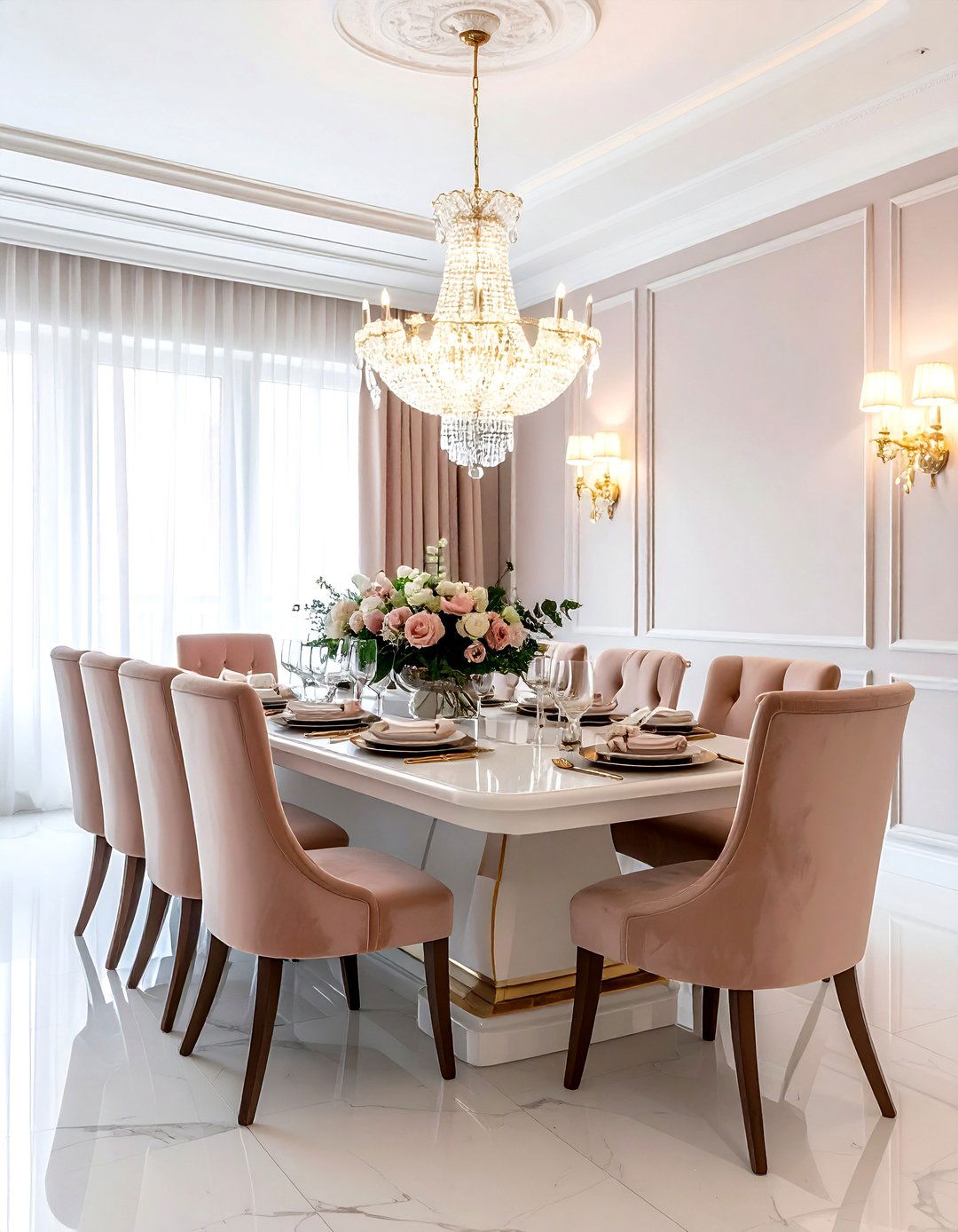 Formal Dining Room - 30 cozy evening dining room ideas