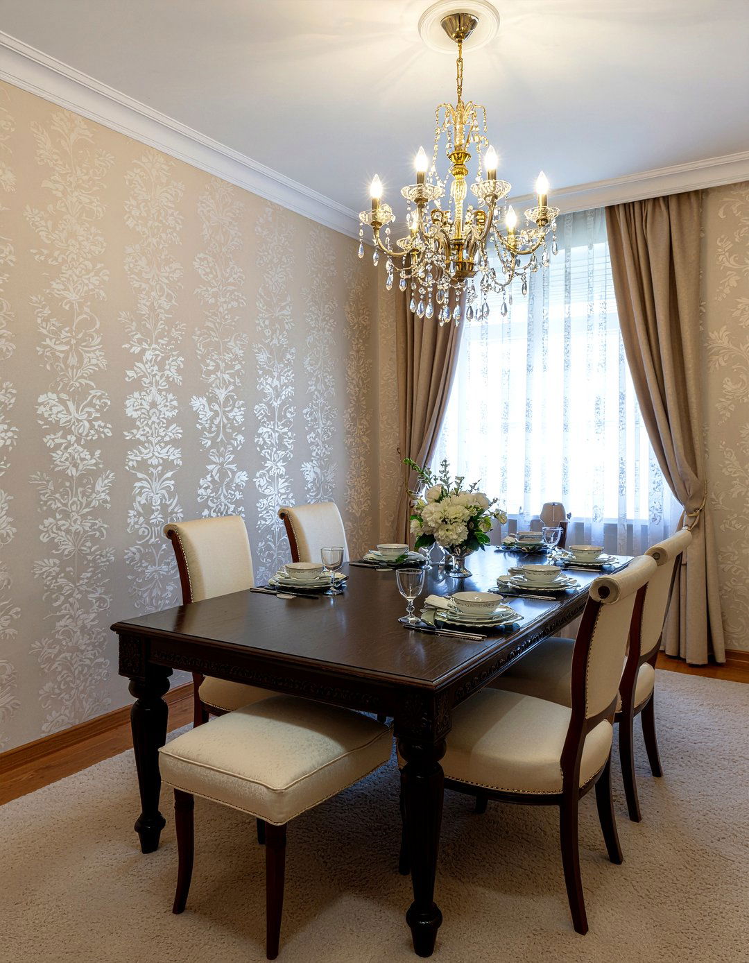 Formal Dining Room - 30 creative dining room ideas