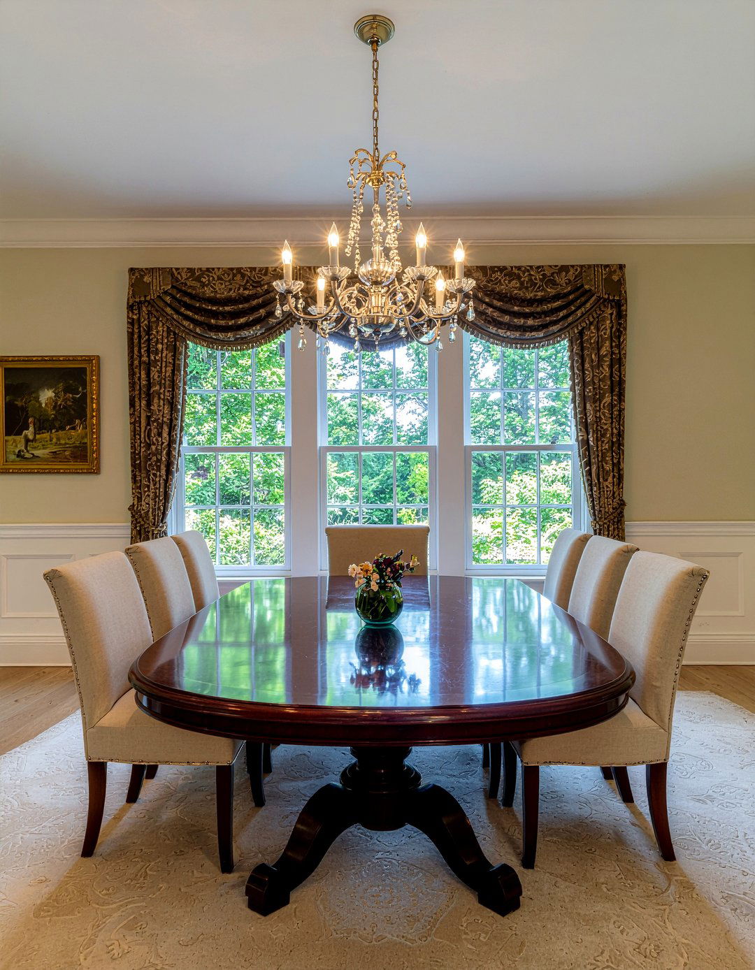 Formal Dining Room - 30 dining room charm ideas