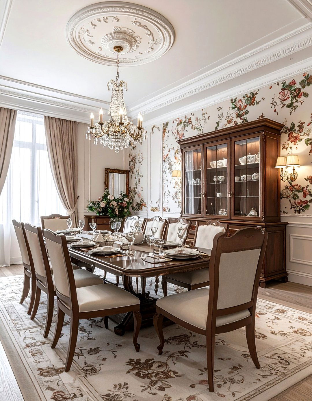 Formal Dining Room - 30 dining room decor ideas