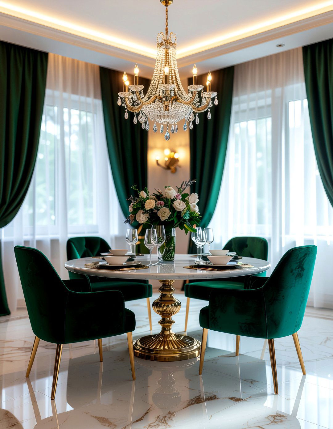 Formal Dining Room - 30 dining room inspiration ideas