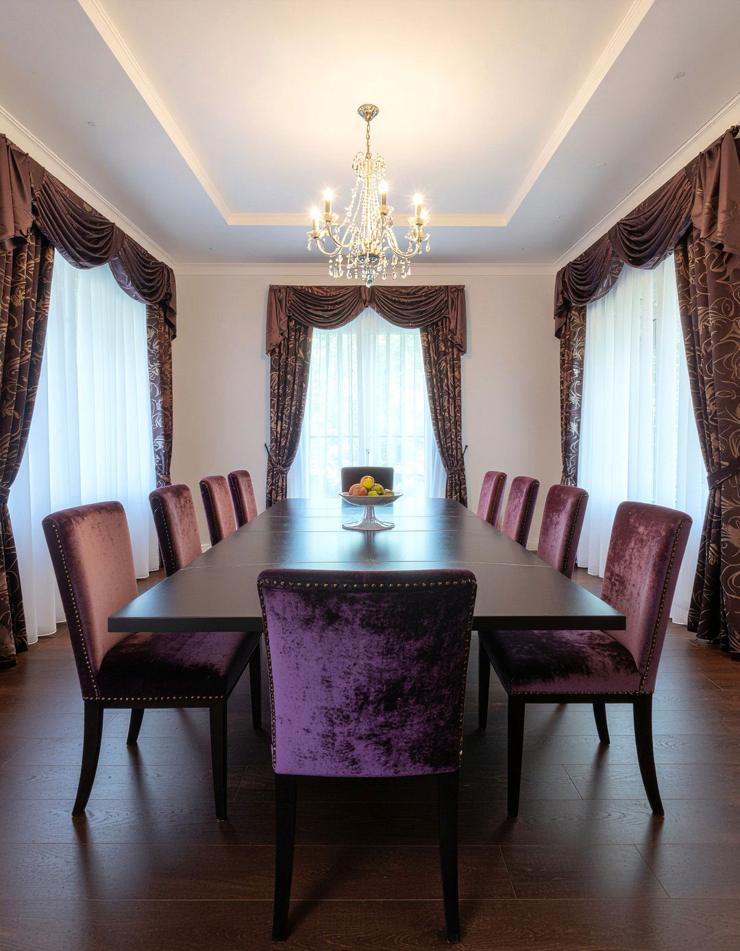 Formal Dining Room - 30 dining room layout ideas