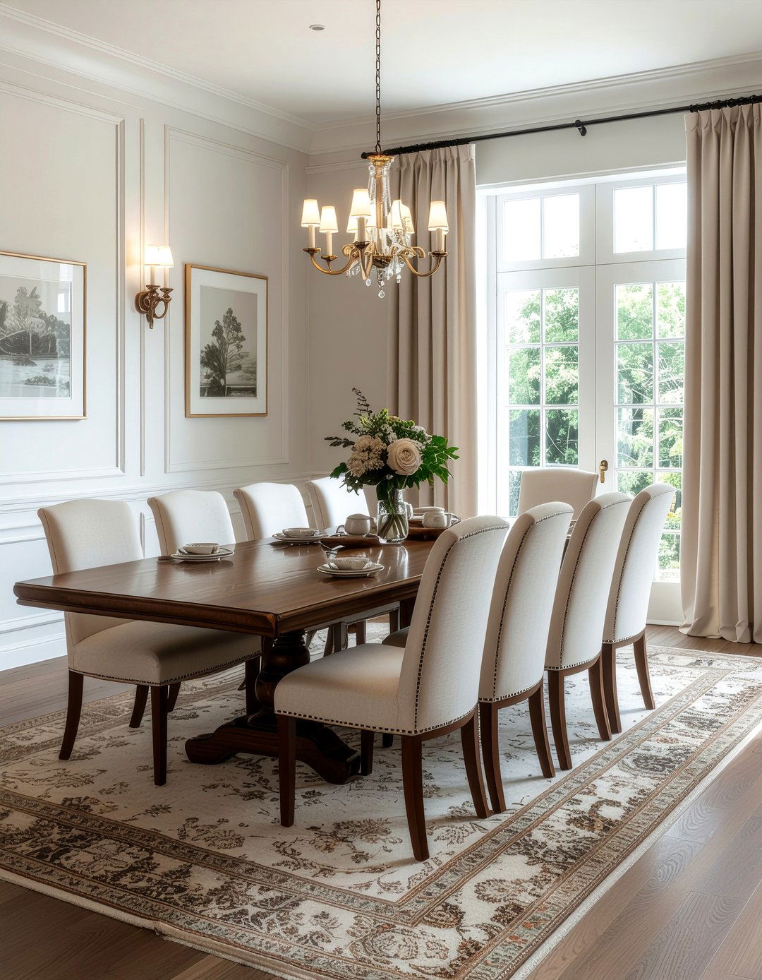 Formal Dining Room - 30 dining room inspo ideas