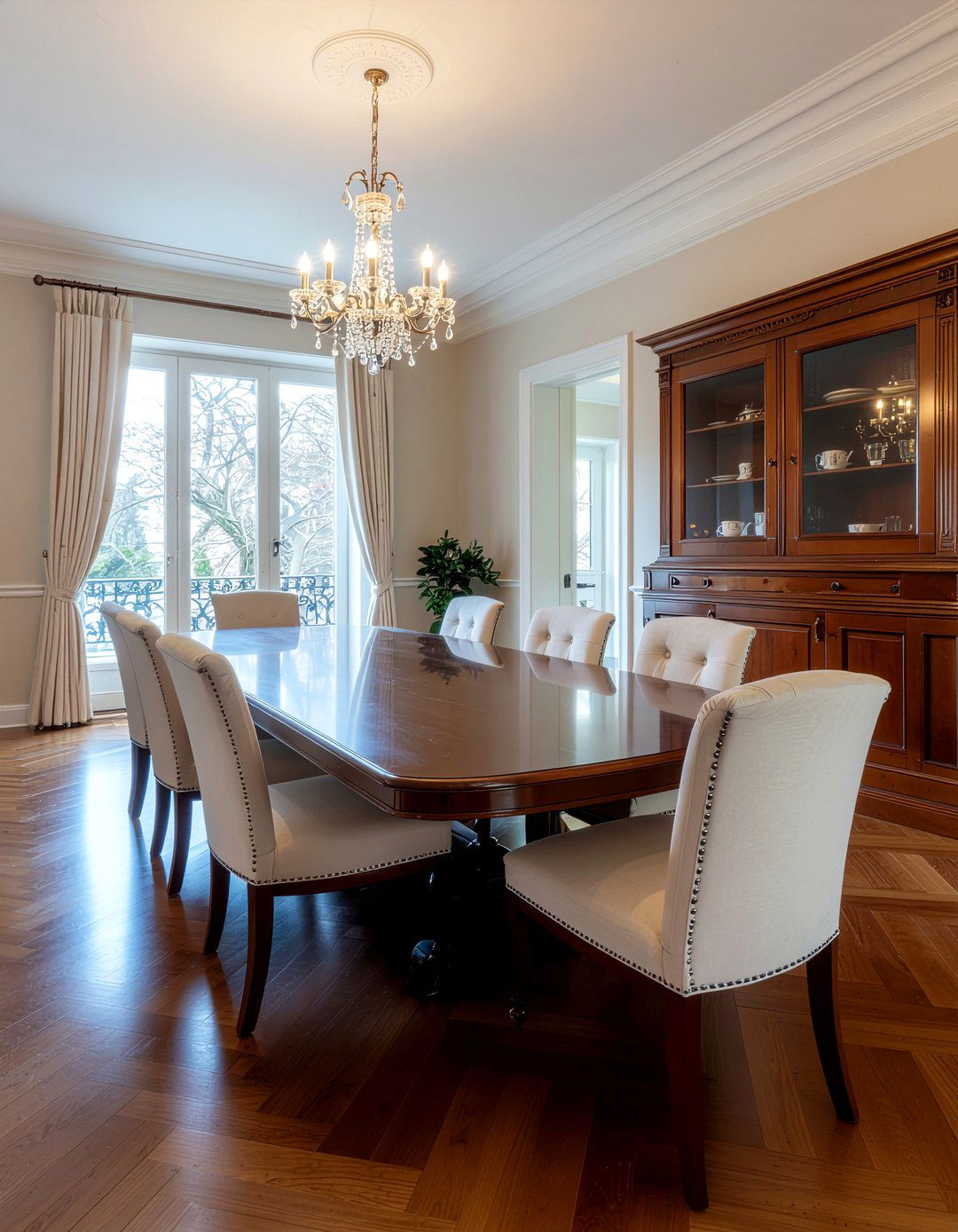 Formal Dining Room - 30 dining room niche ideas