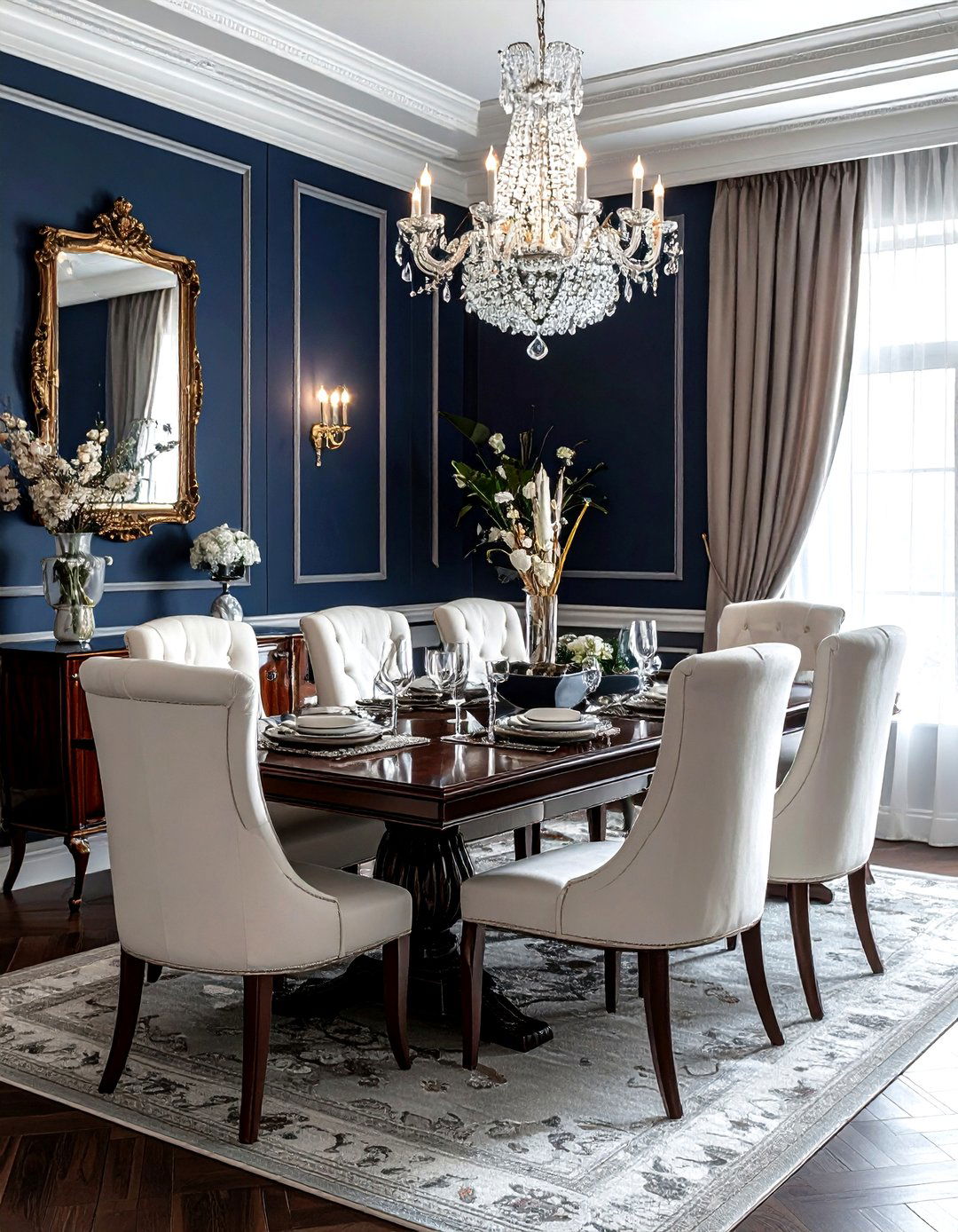 Formal Dining Room - 30 dining room redesign ideas