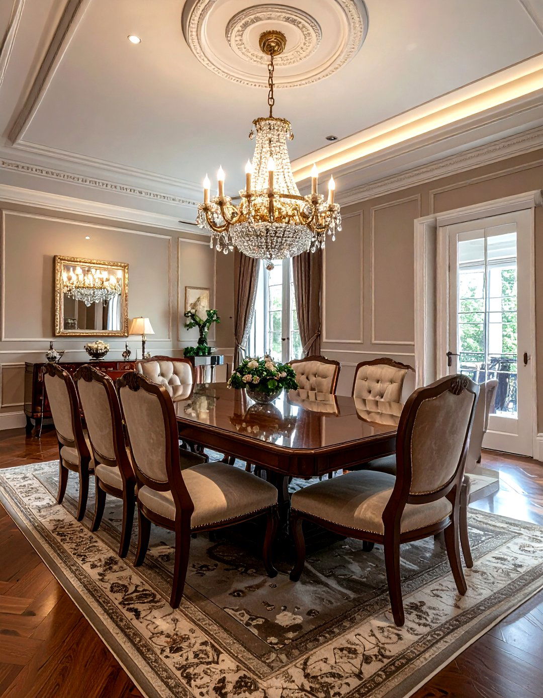 Formal Dining Room - 30 dining room renovation ideas