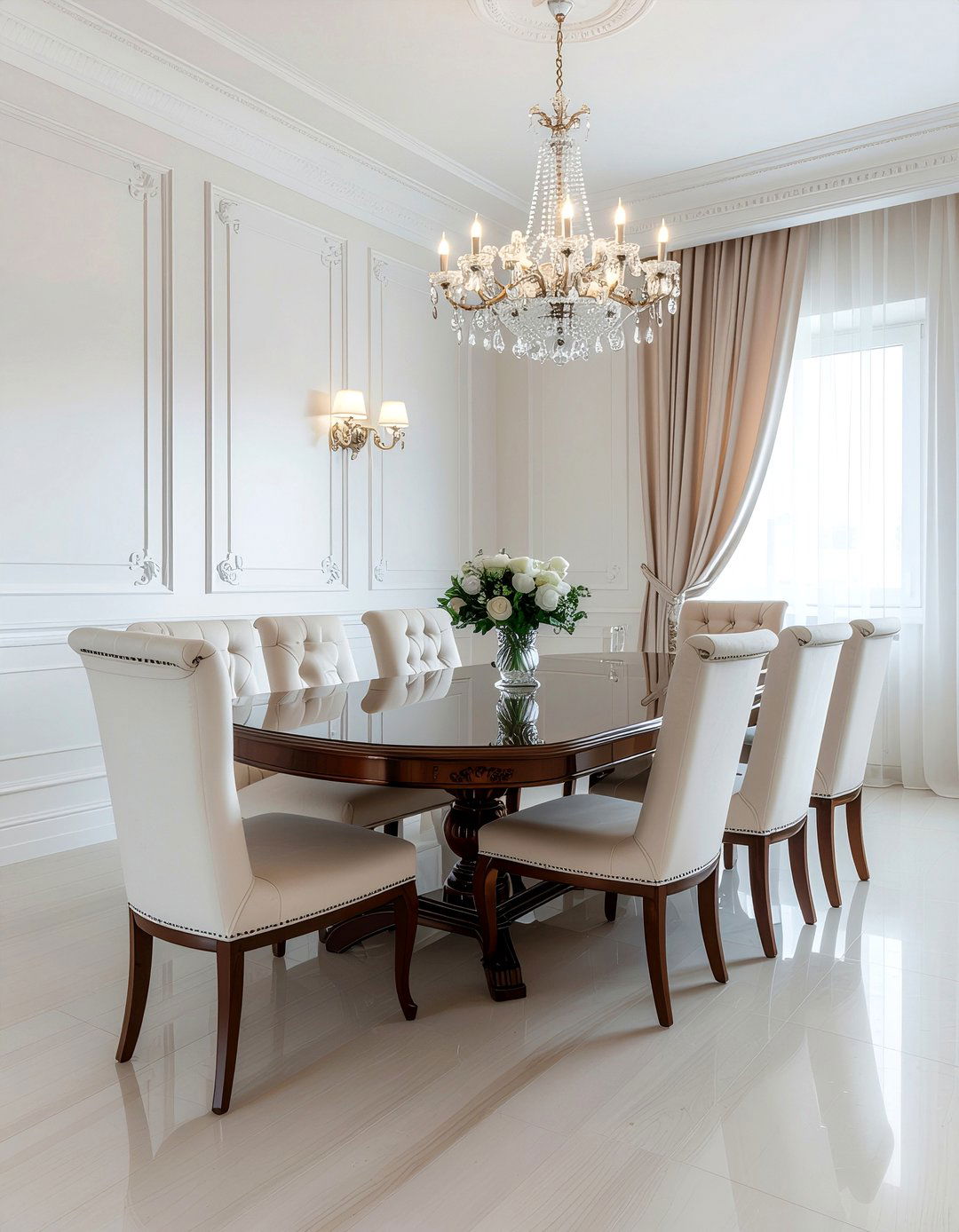 Formal Dining Room - 30 dreamy dining room ideas