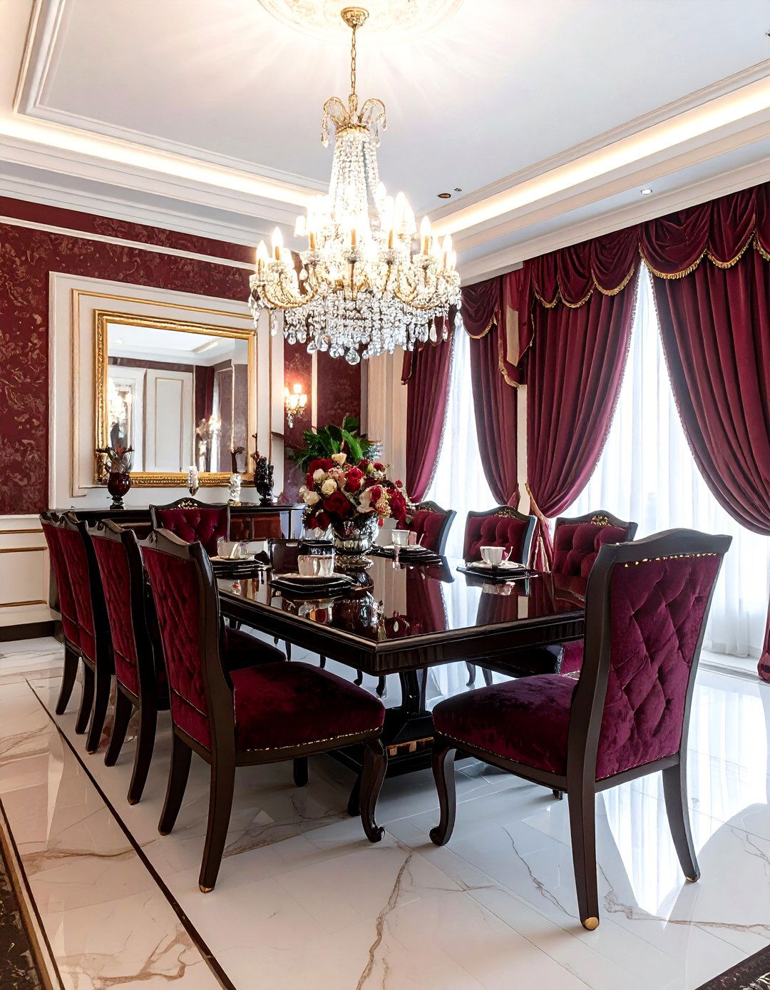 Formal Dining Room - 30 gorgeous dining room ideas