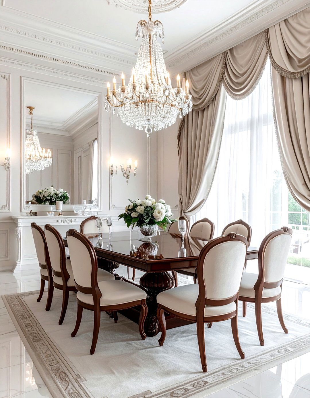 Formal Dining Room - 30 grand dining room ideas