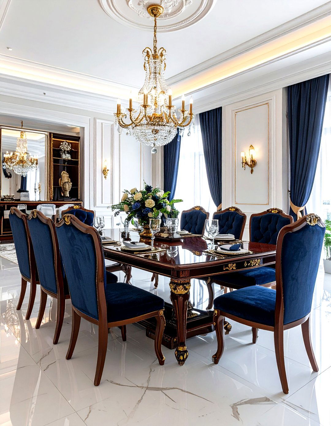 Formal Dining Room - 30 highlight dining room ideas