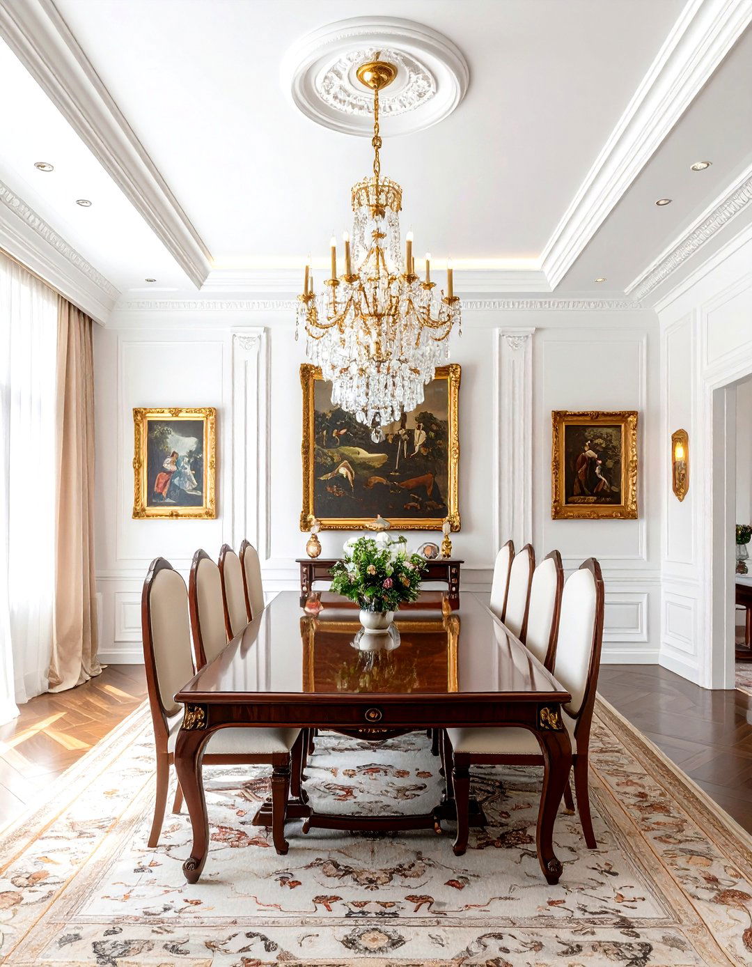 Formal Dining Room - 30 jaw-dropping dining room ideas