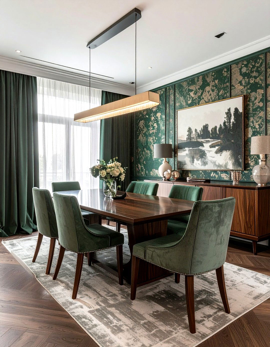 Formal Dining Room - 30 parade of homes decor ideas