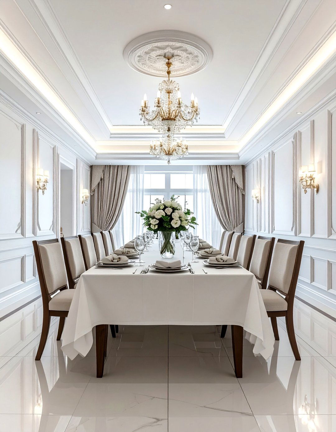 Formal Dining Room - 30 popular dining room ideas