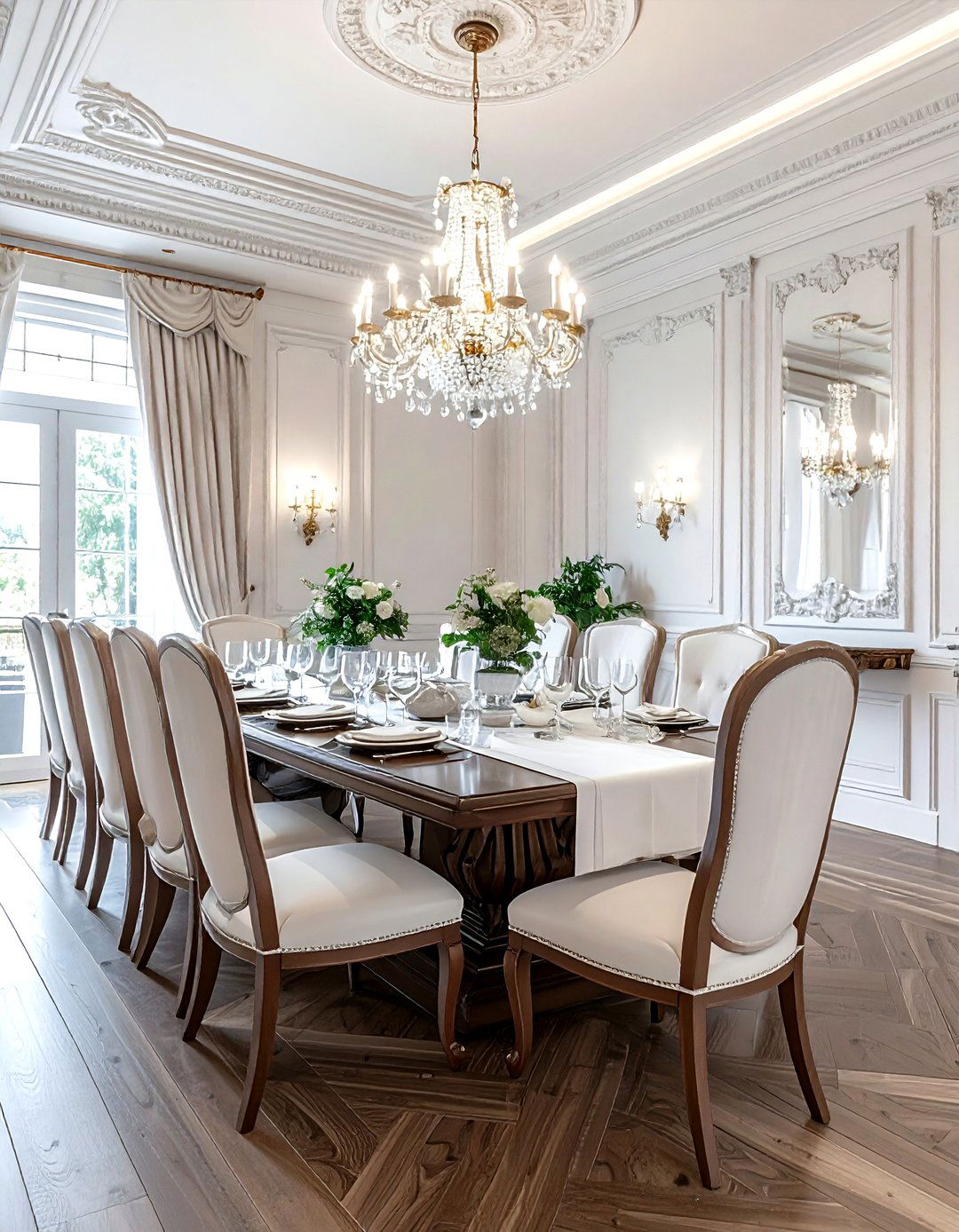 Formal Dining Room - 30 refreshed dining room ideas