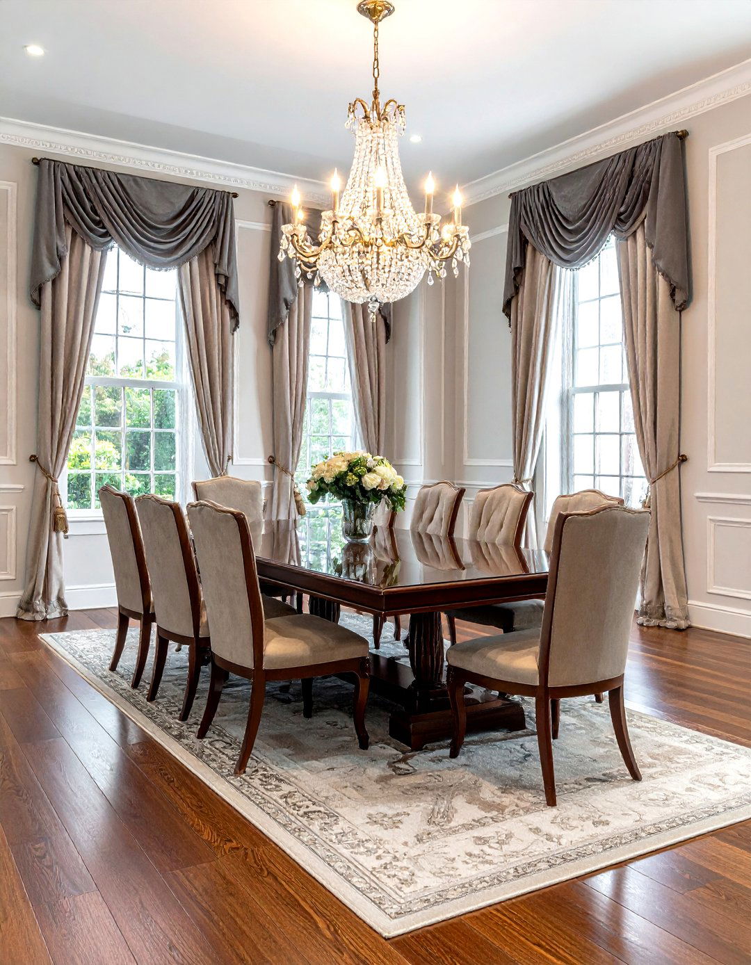 Formal Dining Room - 30 sophisticated dining room ideas