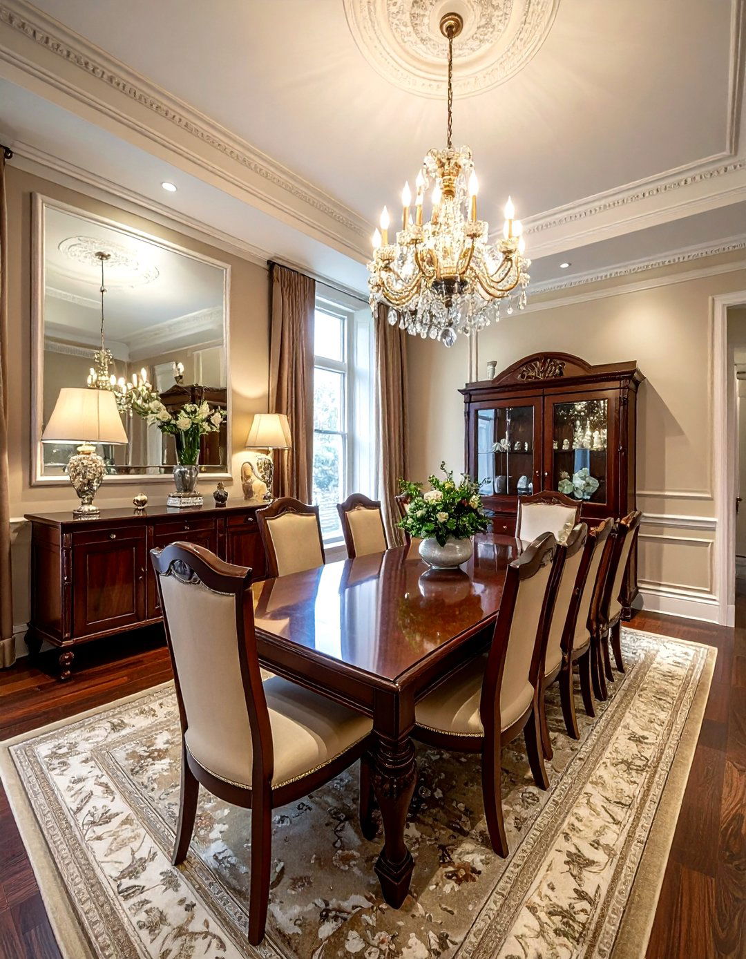 Formal Dining Room - 30 striking dining room ideas