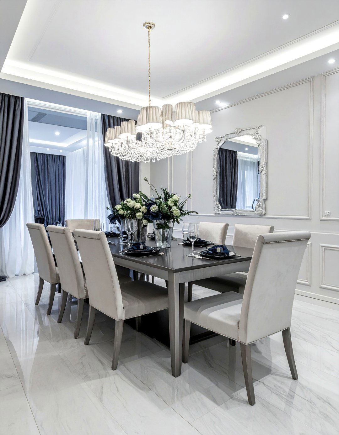 Formal Dining Room - 30 tailored dining room ideas