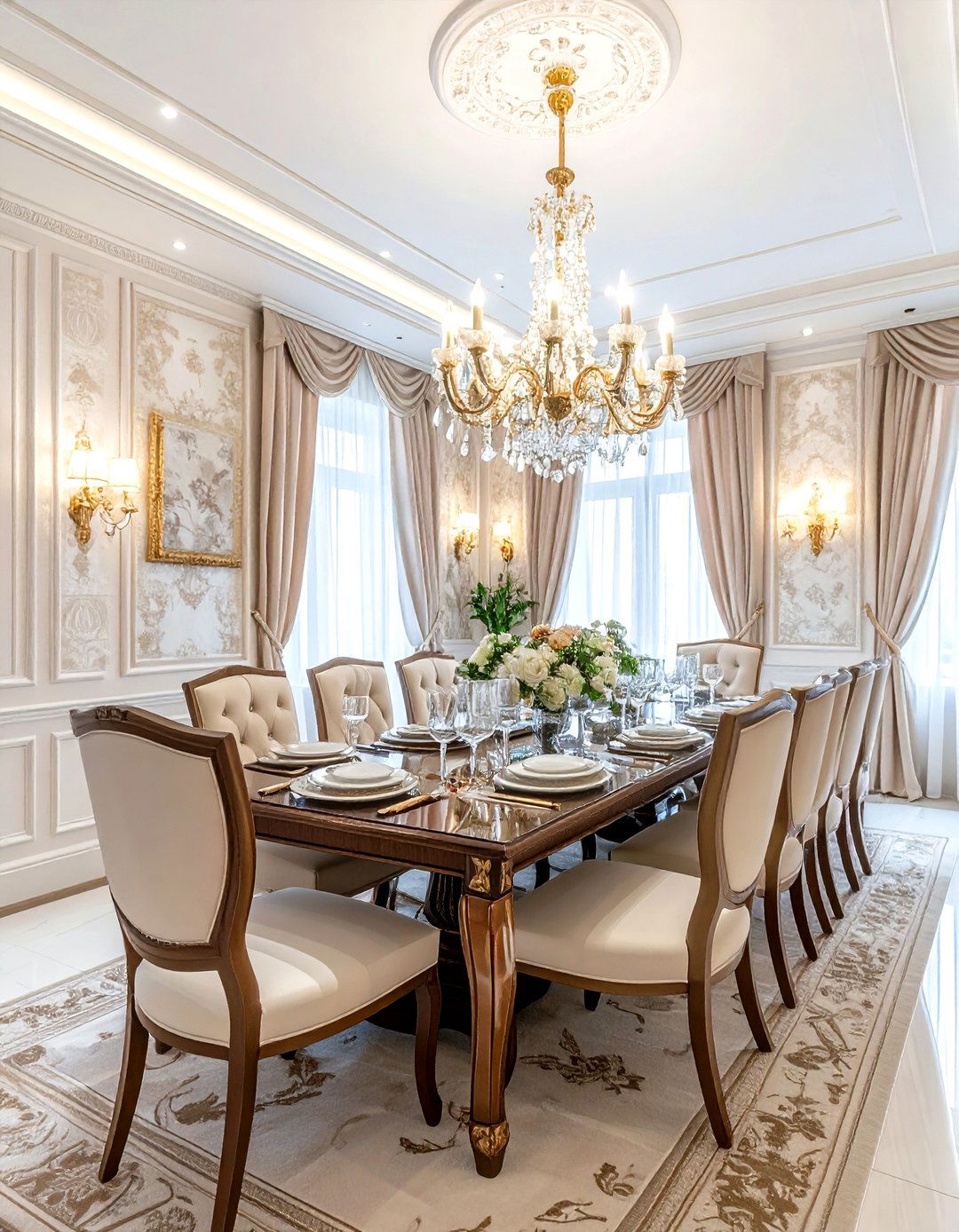 Formal Dining Room - 30 talking point dining room ideas