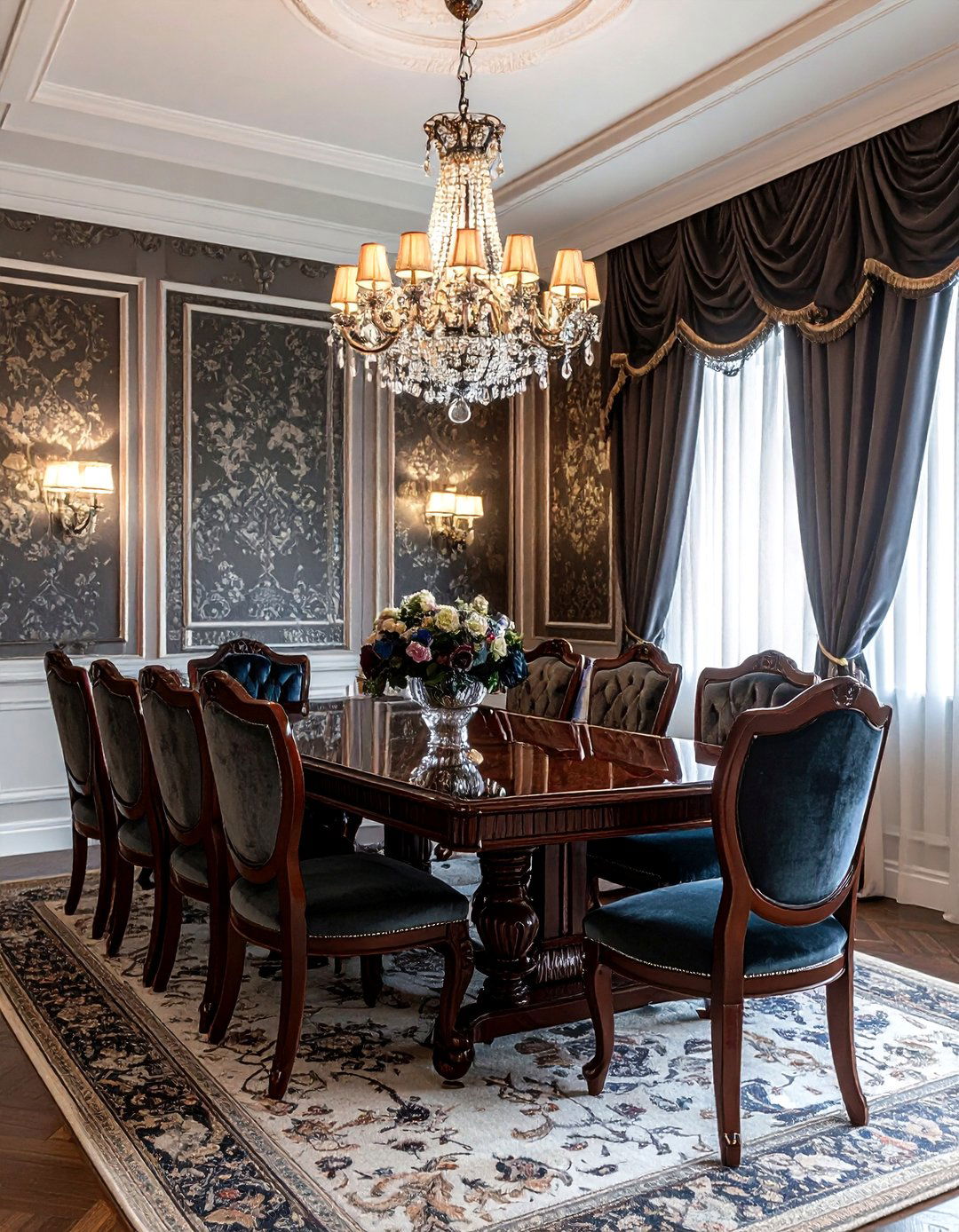 Formal Dining Room - 30 traditional home decor ideas