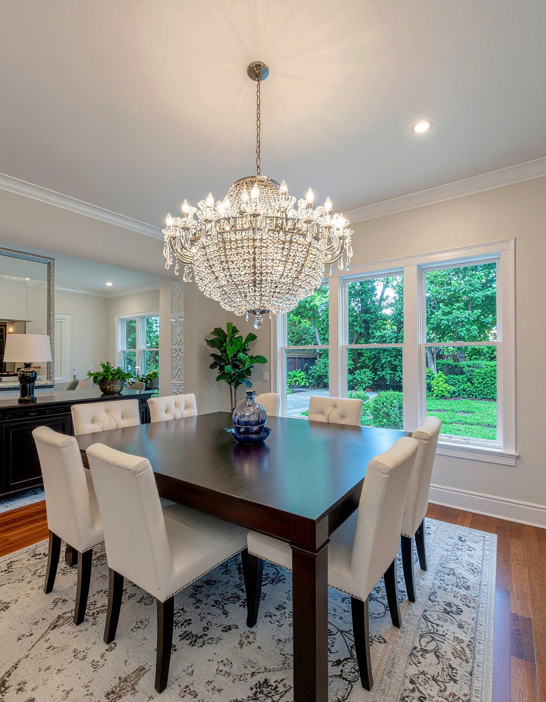 Formal Dining Room Chandelier - 30 Atlanta dining room ideas