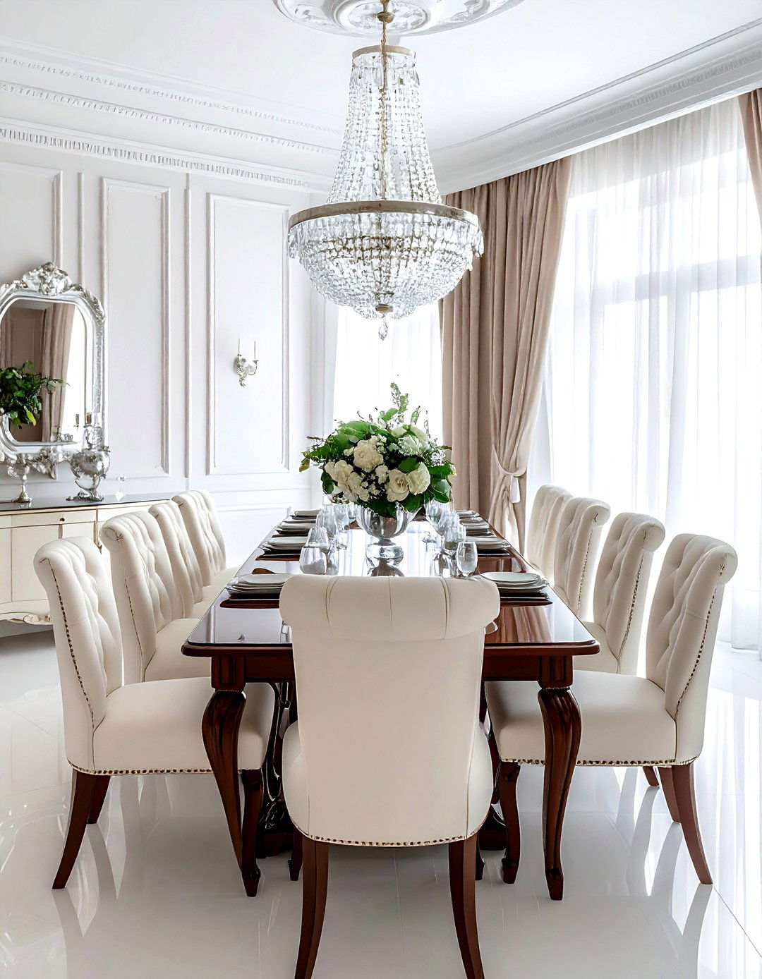 Formal Dining Room Decor - 30 weeknight dinner dining room ideas