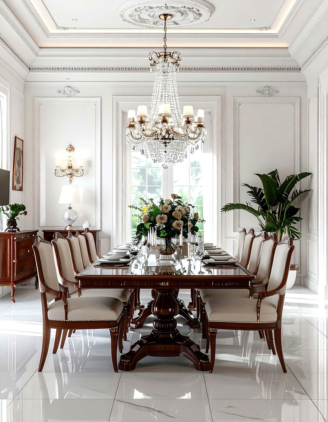 Formal Dining Room Design - 30 dining room space planning ideas