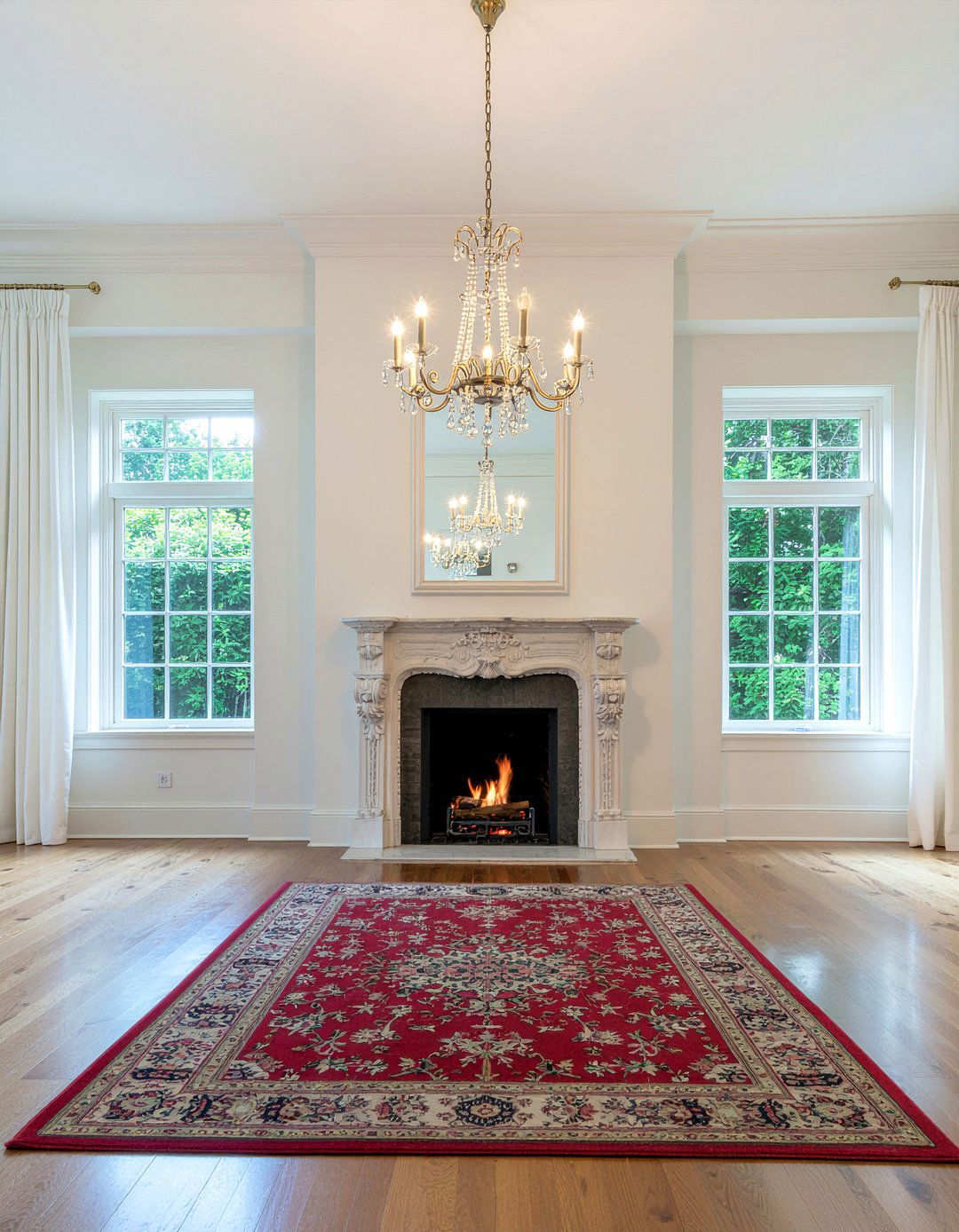 Formal Dining Room Fireplace - 30 firelit dining room ideas