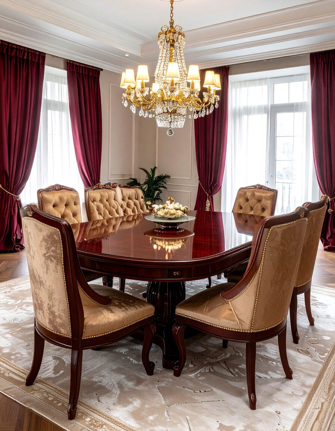 Formal Dining Room Furniture - 30 versatile dining room ideas