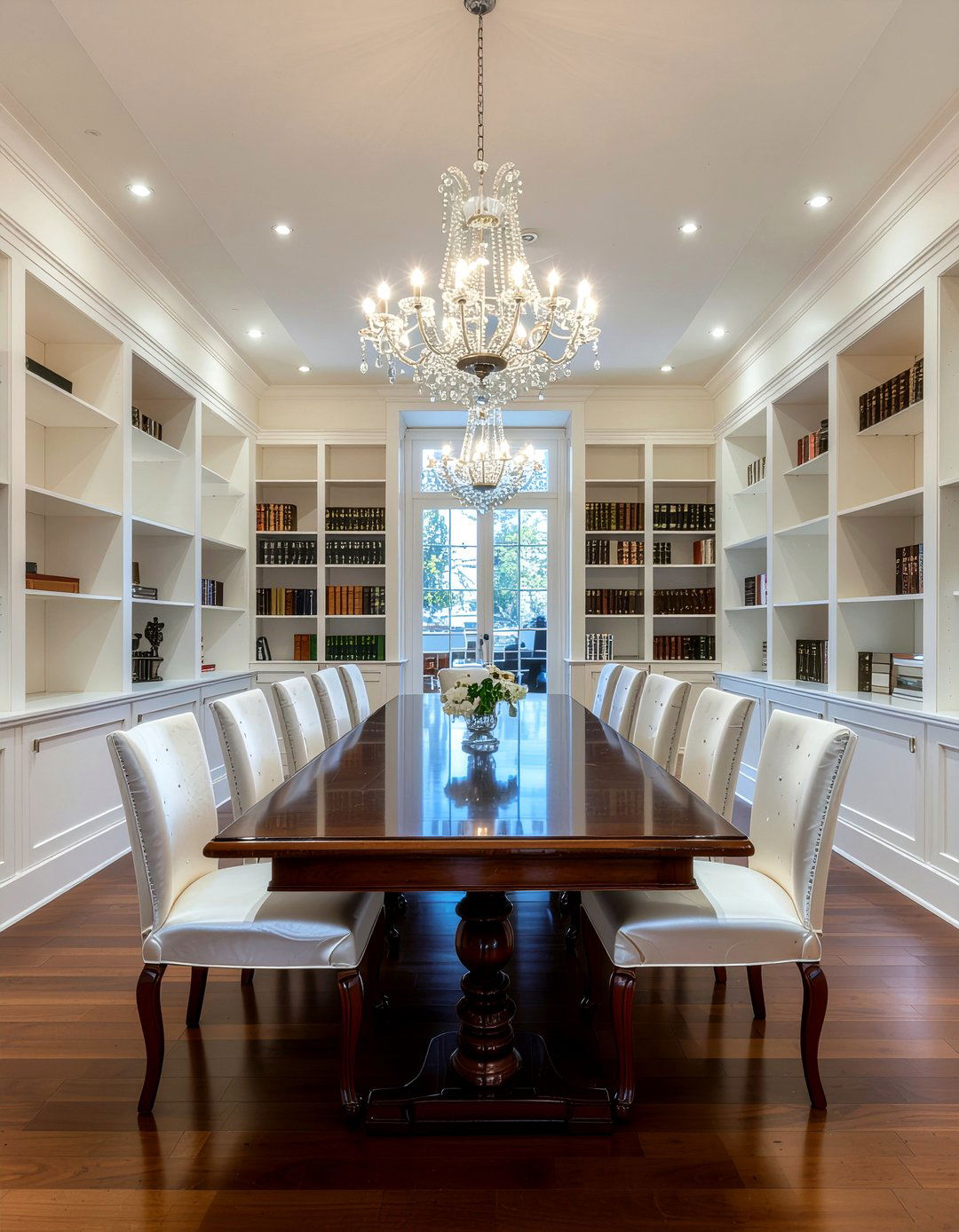 Formal Dining Room Library - 30 dining room library combo ideas