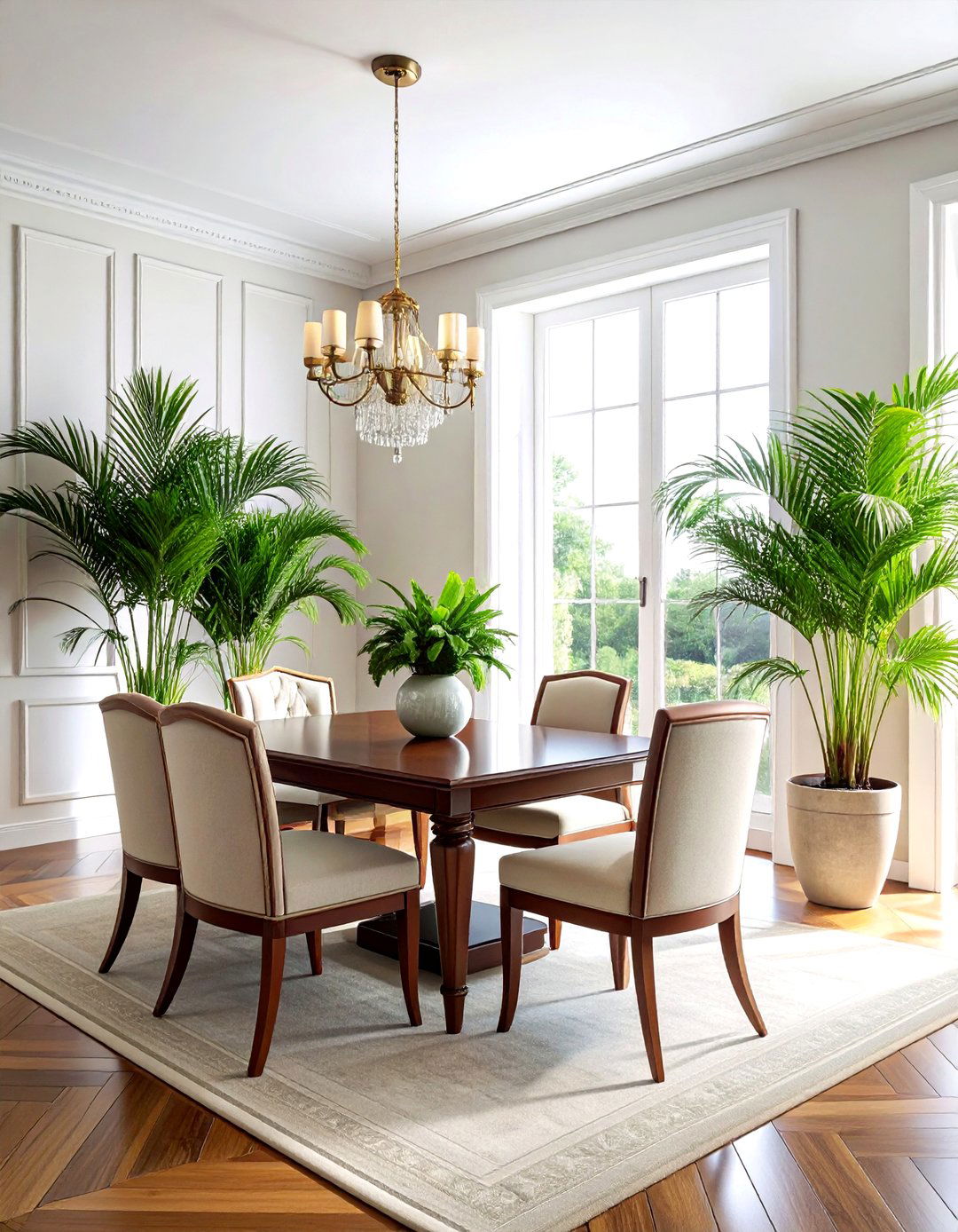 Formal Dining Room Palm - 30 dining room palm ideas