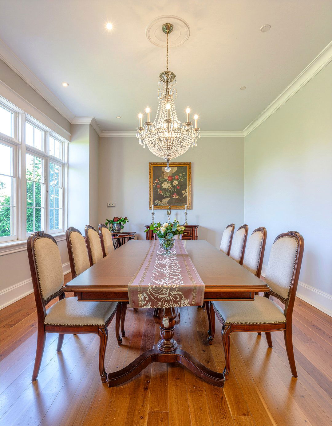 Formal Dining Room Set - 30 dining room seating for 10 ideas